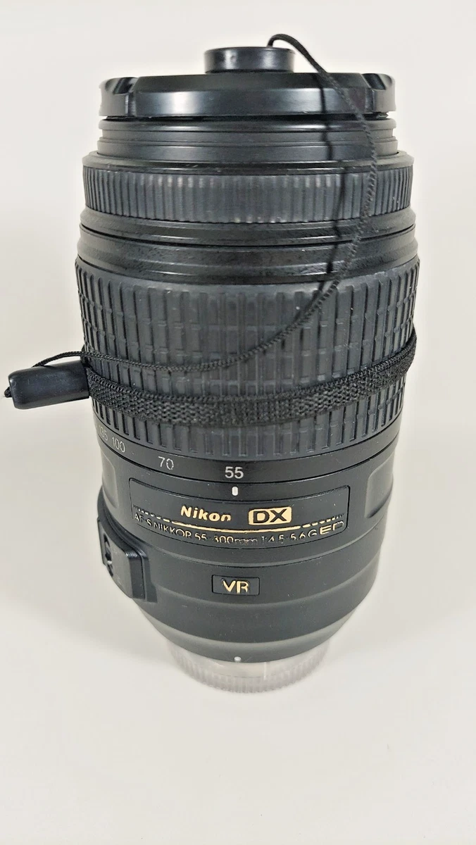 Nikon 55-300㎜ VR
　レンズプロテクト.フード付 Nikon 55-300mm VR