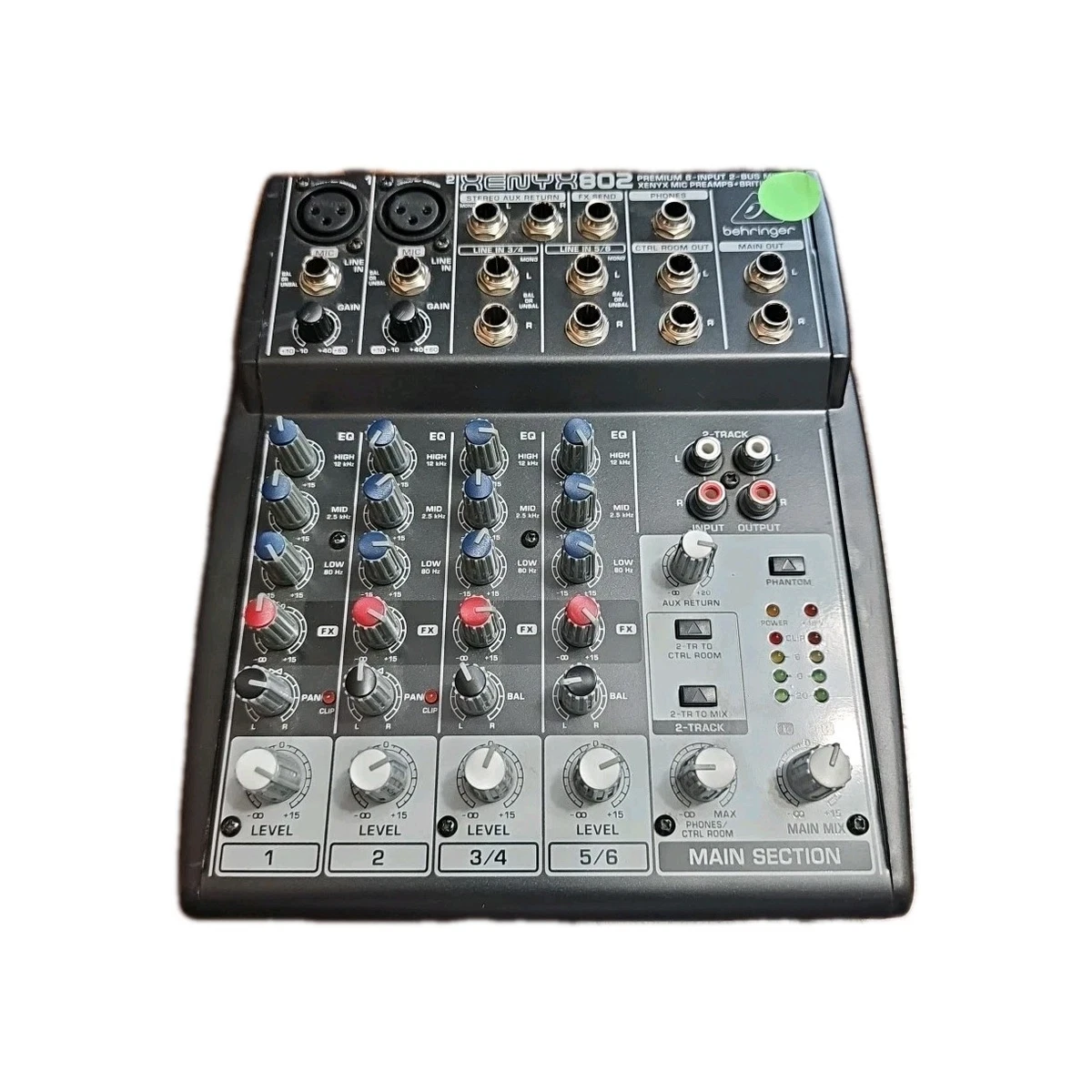 Behringer Xenyx 802 Mixer for sale - eBay