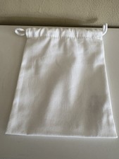 Unused Christian Dior Small Drawstring Pouch cotton Gift Bag
