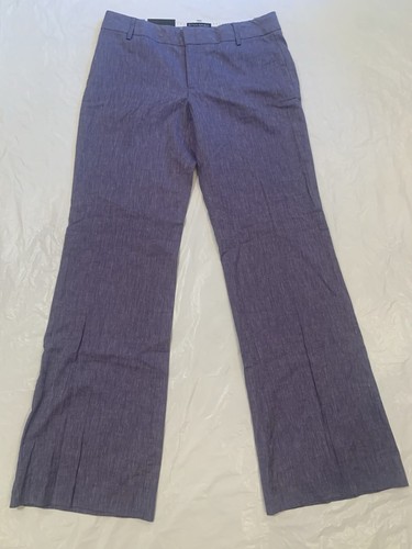 Banana Republic Martin Fit Women's Blue Pants Size 6 NWT