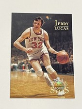 1996-97 Topps Stars Basketball #125 - Jerry Lucas - New York Knicks