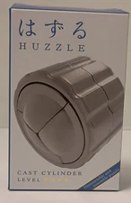 Hanayama Bepuzzled Cast Metal Huzzles 2013 Level 4 Brain Teaser New In Box