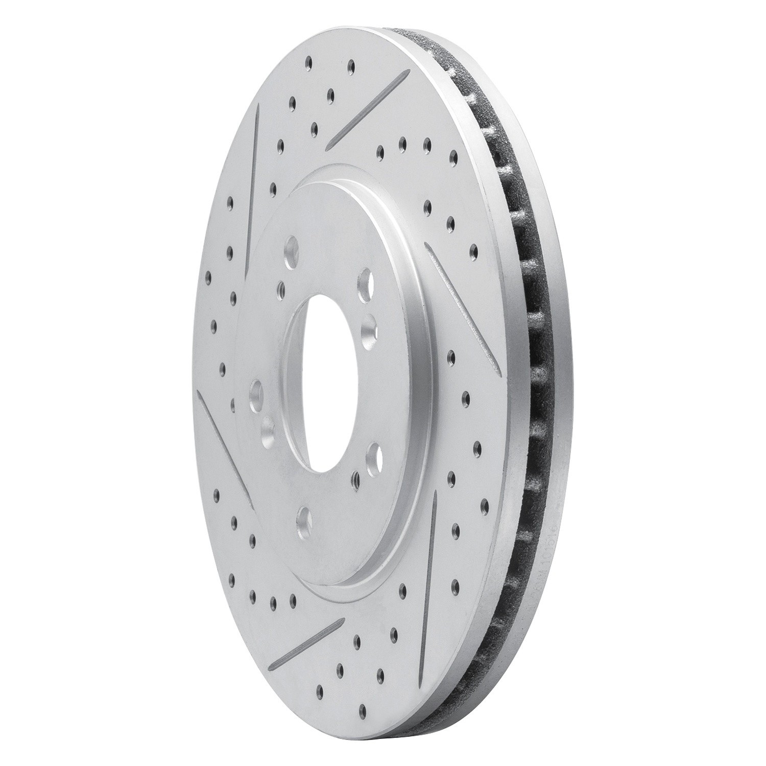 For Acura NSX 91-96 DFC Drilled & Slotted Front Driver Side Brake Rotor