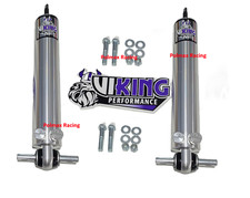 Viking Warrior B258 Rear Double Adjustable Shocks Upgrade 2015-23 Mustang Gt 5.0