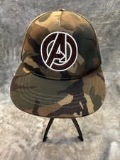 Marvel Avengers Camouflage Youth Baseball Cap Hat Snapback