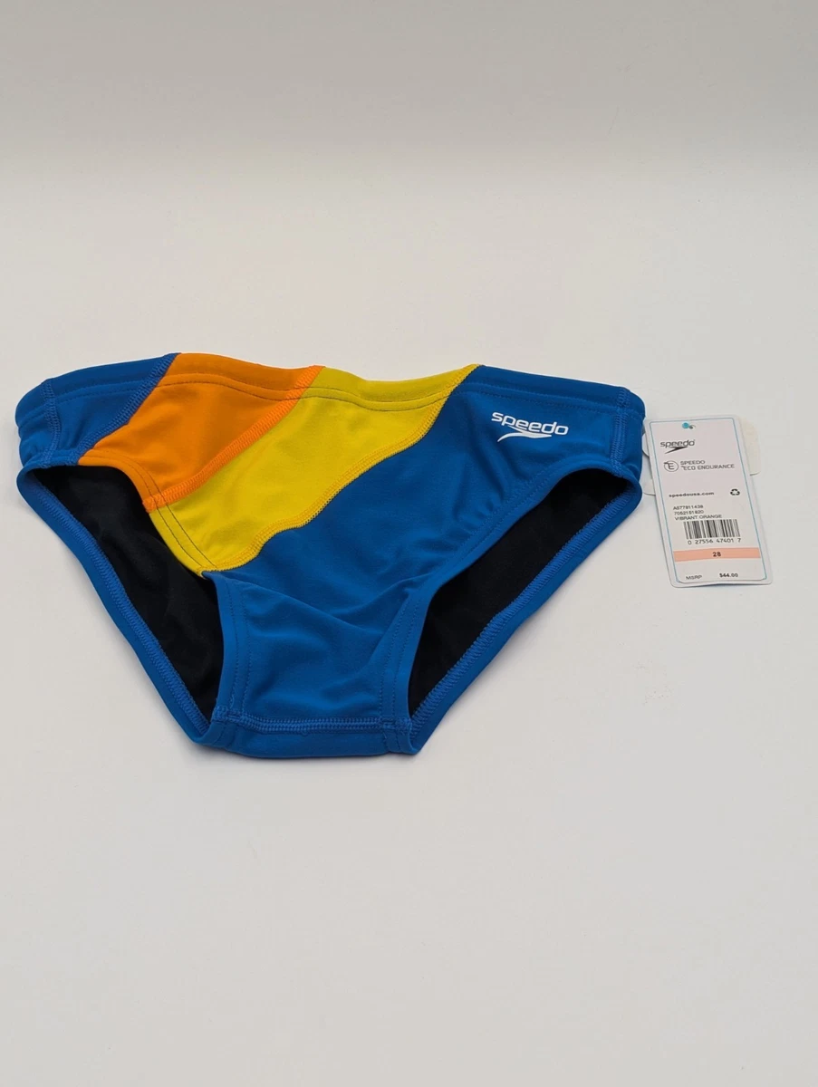 Speedo Orange Swimwear for Men for sale | eBay