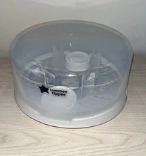 Tommee Tippee MicroSteam Microwave Sterilizer Baby Bottle Cleaner Fits 4 Bottles