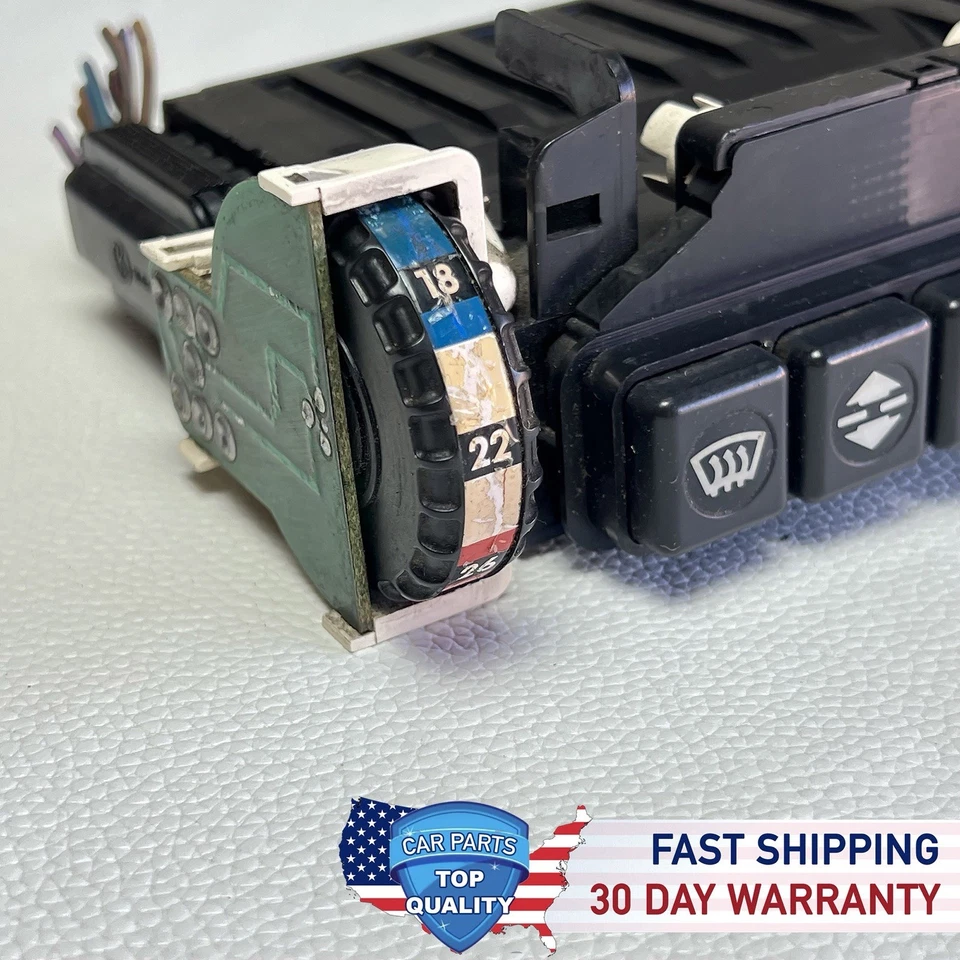 CONTROL DE CLIMA MERCEDES W126 300SD 380SE 500SE 380SEL 500SEC 1268300285 usado Foto 2 de 4