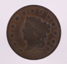 1823 Coronet Head Large Cent (B2756)
