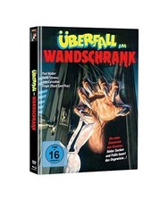 Überfall im Wandschrank - Limited Mediabook Edition (+DVD) [Blu-ray]