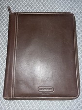 Coach Vintage Genuine Leather Portfolio