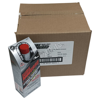 LUBEGARD 63010. PLATINUM UNIVERSAL ATF PROTECTANT, 10 oz. (BOX OF 12). IND:63010
