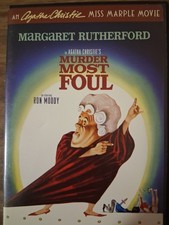 1dvd Margaret Rutherford Murder  Most Foul