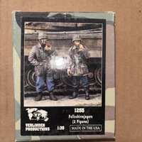 Verlinden 1/35 "Die Fallschirmjager" German Paratroopers WWII ) 1255 SEALED
