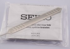 Seiko New Link Removal System Tool and Instructions Booklet