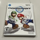 Mario Kart Wii (Nintendo Wii, 2008) VGC Disc Complete CIB Manual TESTED