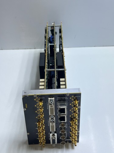 Evertz 7867VIPA24-DUO-HS-DIN HD/SD Display Processor Multiviewer - Picture 2 of 12