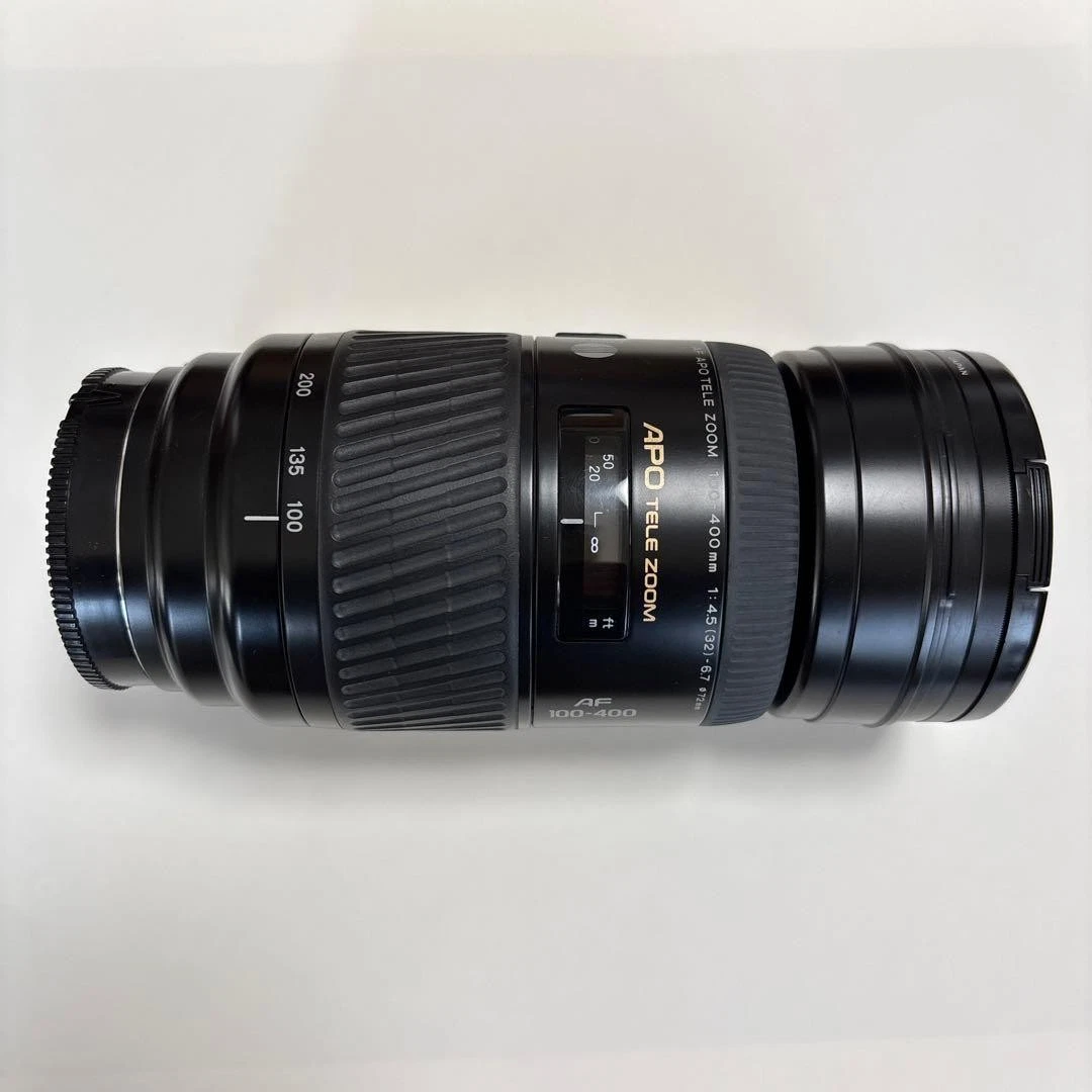 Minolta 100-400mm Focal Camera Lenses for sale | eBay