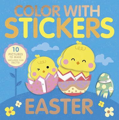 Color with Stick*rs: Easter | Create 10 Pictures with Stick*rs! | Mary Butler