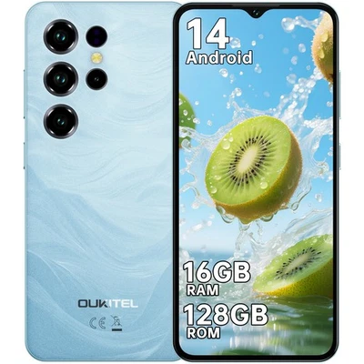 OUKITEL C2 Smartphone 16GB+128GB /1TB 2025 Handy Ohne Vertrag 6.52 Zoll 5000mAh