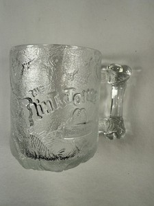 Flinstones frosted glass mug - Original Mug 1993/1994 McDonald’s 