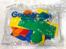 GeoModel Folding Geometric Shapes 11 Piece Se...
