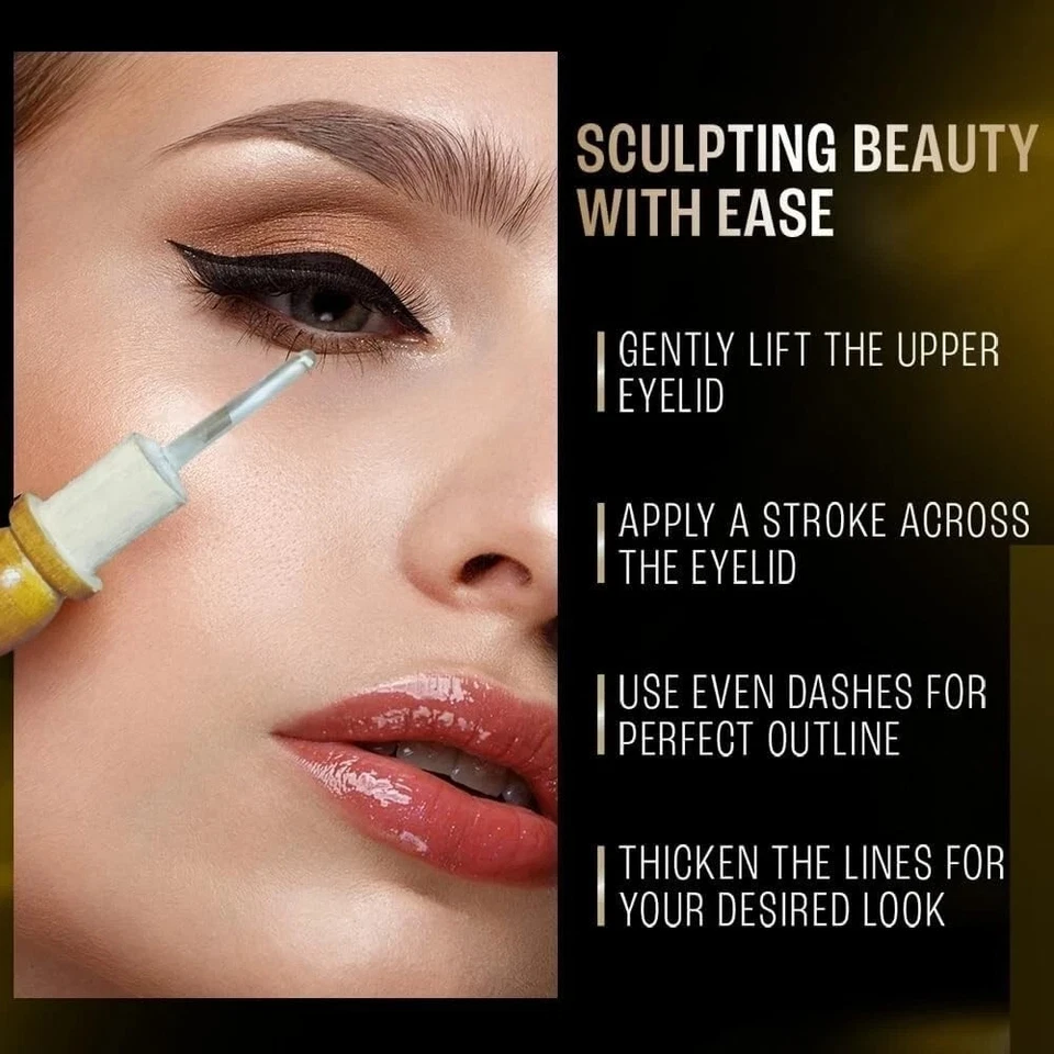 Authentic KOHL Eyeliner Kajal – Natural Egyptian Black Powder Eye Makeup NEW in - Image 4 of 4