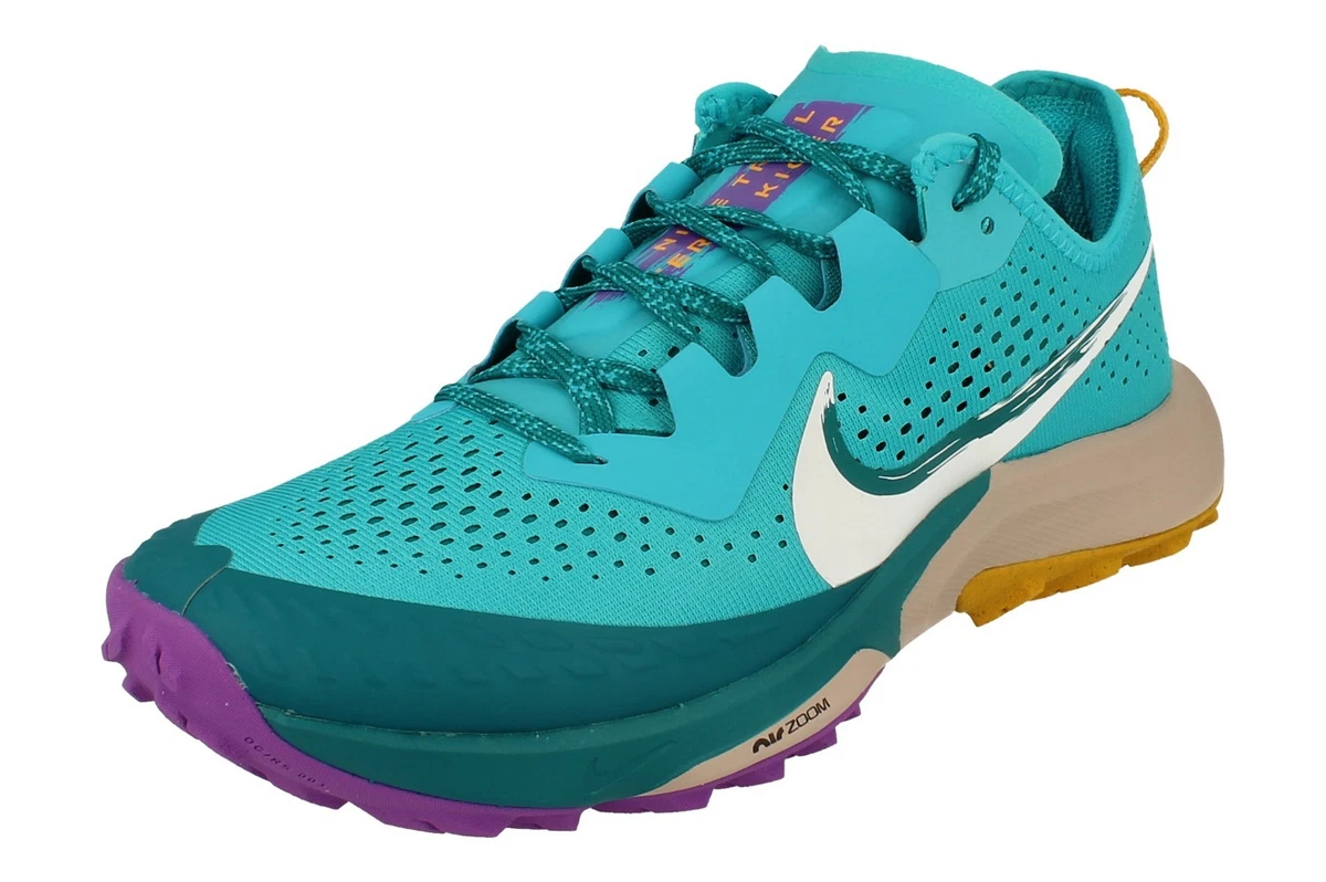 Nike Air Zoom Terra Kiger 7 Trail Shoes Limelight Laser Blue CW6062-300 Size 11 Air Zoom Terra Kiger 7  main image 4