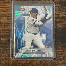2024 Bowman - Shohei Ohtani #33 Neon Green Border /399 for sale