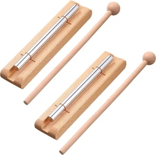 2 Set Hand Chimes for Classroom Meditation Chimes Bells Classroom Management Too