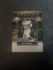 2008 Upper Deck - Multi-Product  Yankee Stadium Legacy Joe DiMaggio #YSL2221