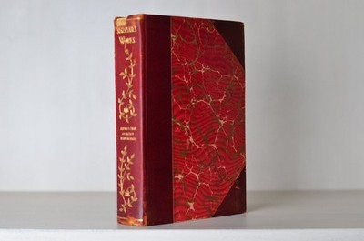 Antique Leather Bound Othello by William Shakespeare 1901