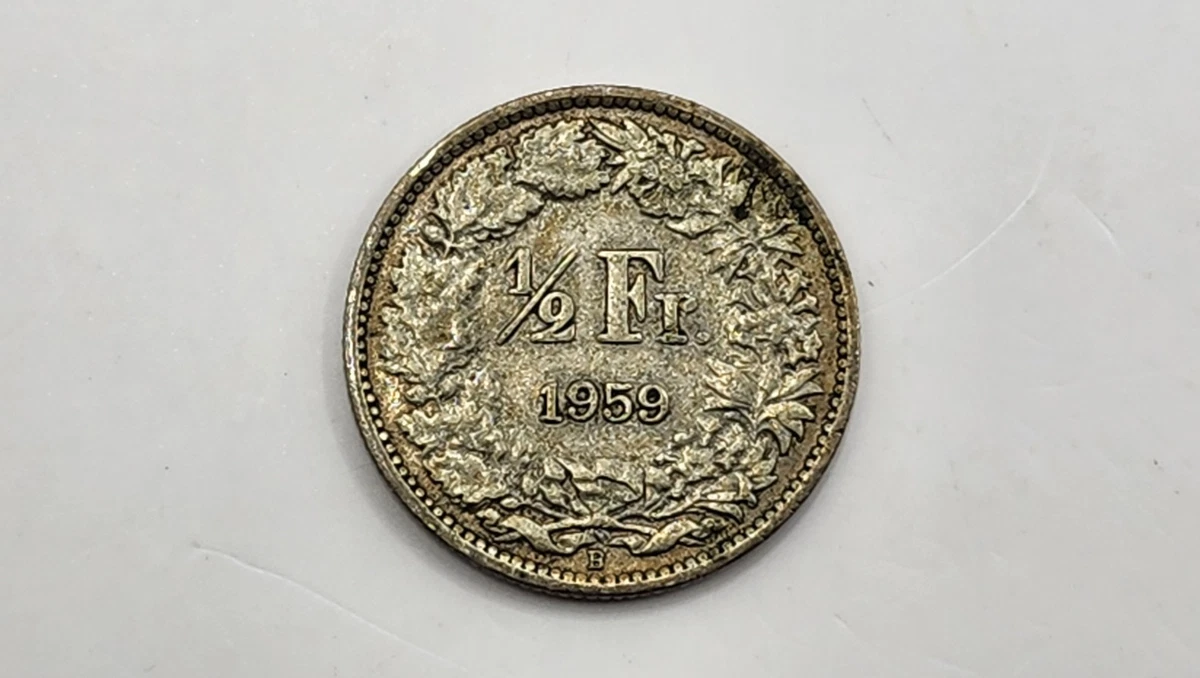 1959 Swiss Coins for sale | eBay