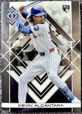 2025 Topps Transcendent Collection Kevin Alcantara Icons Chrome #83 RC Cubs