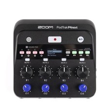 Zoom PodTrak P4next Podcast Recorder