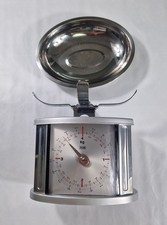 Produktbild - Analoge Küchenwaage von TCM Silber bis 4 kg