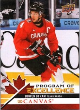 2020-21 Upper Deck - Program of Excellence Bowen Byram #C259 - Canada