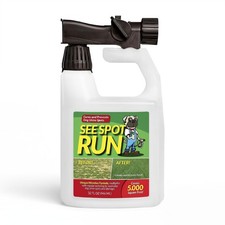 See Spot Run Eliminate Yellow Spots On Your Lawn Caused by Dog Urine All-Natur