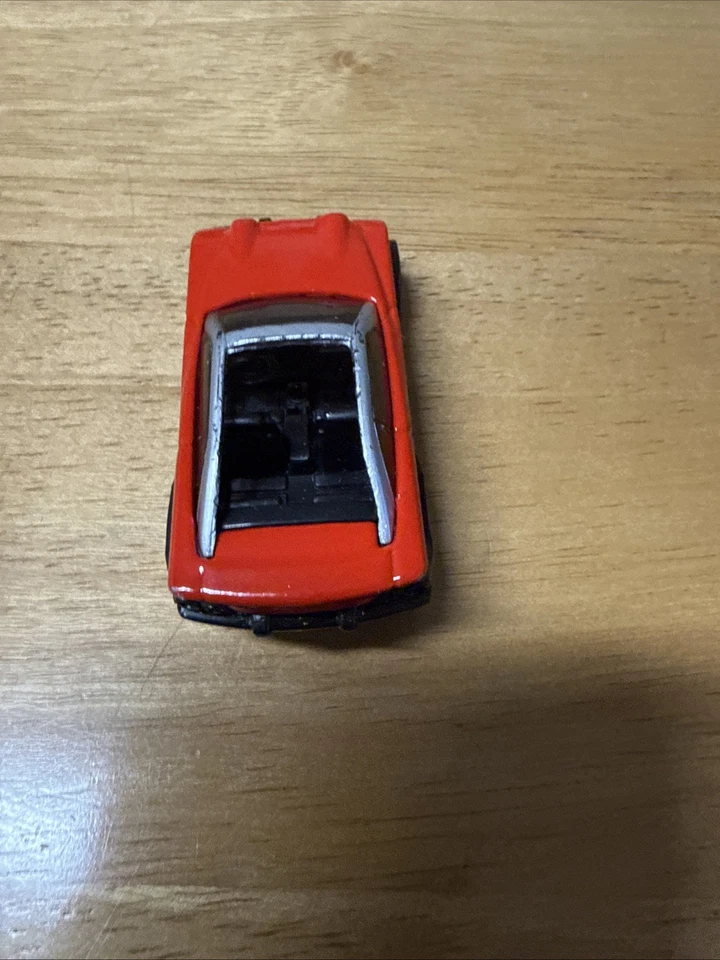 Jeepster 1999 primeras ediciones rojo Hot Wheels Foto 4 de 4