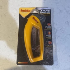 Smiths Axe and Machete Sharpener with Oversized handle Model# 50564 NEW