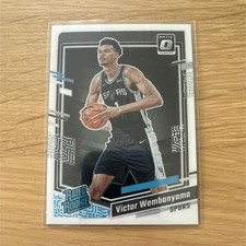 2023-24 Panini Donruss Optic Rated Rookie Victor Wembanyama Spurs #225