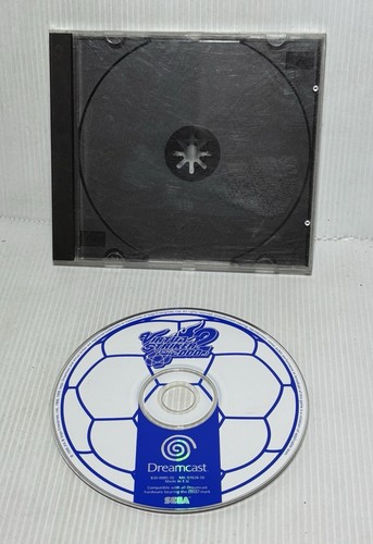 Virtua Striker 2 2000 Sega Dreamcast - Solo disco PAL - Imagen 2 de 6
