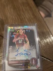 Topps 2025-26 Bowman Chrome Basketball Lara Somfai 1st Bowman Auto /299