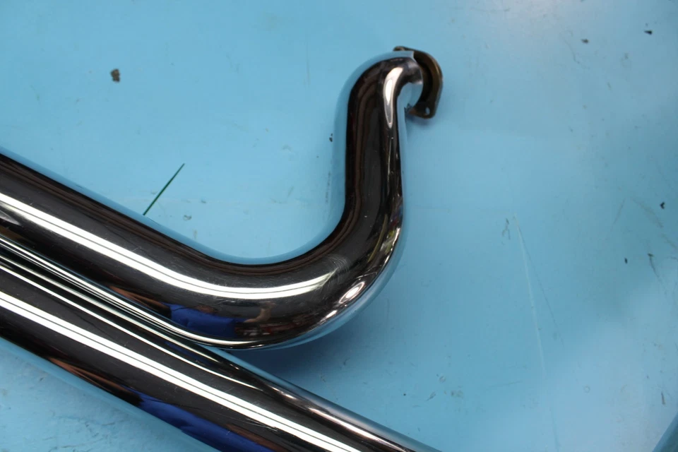 TUBO DE CABEZAL DE ESCAPE HARLEY-DAVIDSON DYNA FXDL FREEDOM PERFORMANCE 1456 98 Foto 3 de 4