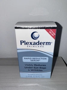 Plexaderm Skincare Rapid Reduction Serum 18 Applications 0.18 Fl Oz