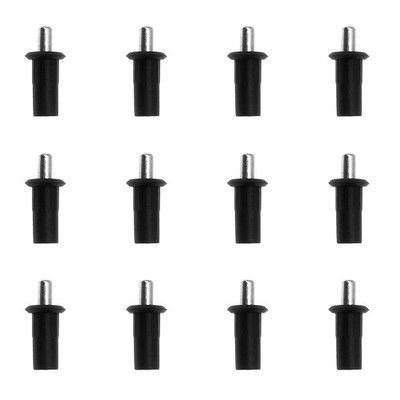 12 Pcs Cabinet Door Repair Pins Damper Replacement Repair Pins Window Shutters E