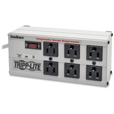 Eaton Tripp Lite Series Isobar 6-Outlet Surge Protector, 6 ft. Cord with Right-A