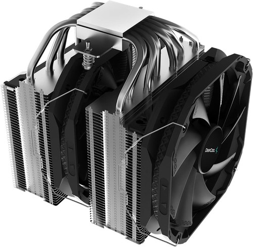 DEEPCOOL Assassin III CPU Cooler/7 Heatpipes/Premium Twin-Tower/Dual 140mm with - Afbeelding 2 van 10