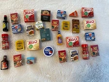 28 pc Mini Brands mixed Lot /  Miniature Brand Items variety collection small