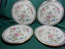 Lenox 4 Dinner Plates 10 3/4" Morning Blossom